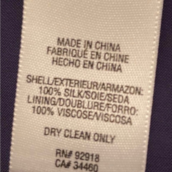 JUICY COUTURE Silk Floral Printed Tie Waist Tunic - Picture 10 of 10